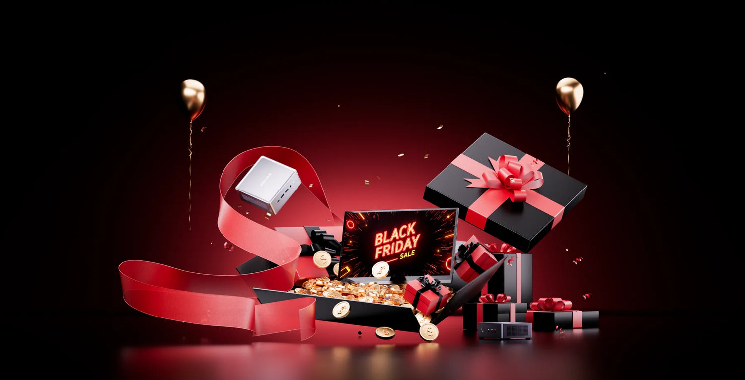 ブラック フライデー メガ セール: 高性能ミニ PC がお買い得! - Minisforum JP