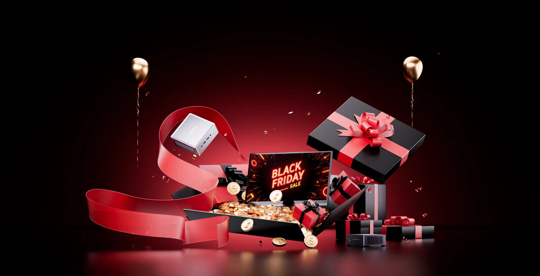 ブラック フライデー メガ セール: 高性能ミニ PC がお買い得! - Minisforum JP