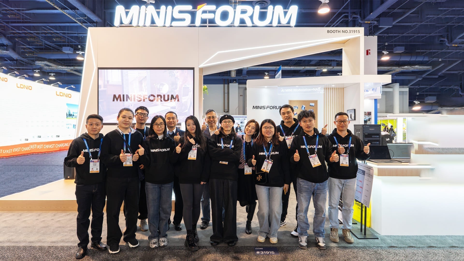 MINISFORUM、CES 2026で“妥協なき性能”を追求した次世代ミニPCを発表