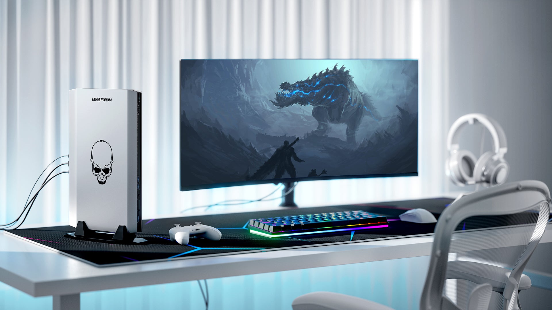 【発売開始】Intel® Core™ i5-11400H/i7-11800H が搭載されたミニPC「DeskMini NUCX I5/I7」が予約販売中!!内蔵グラフィックカード(RTX 3060 /RTX 3070) - Minisforum JP