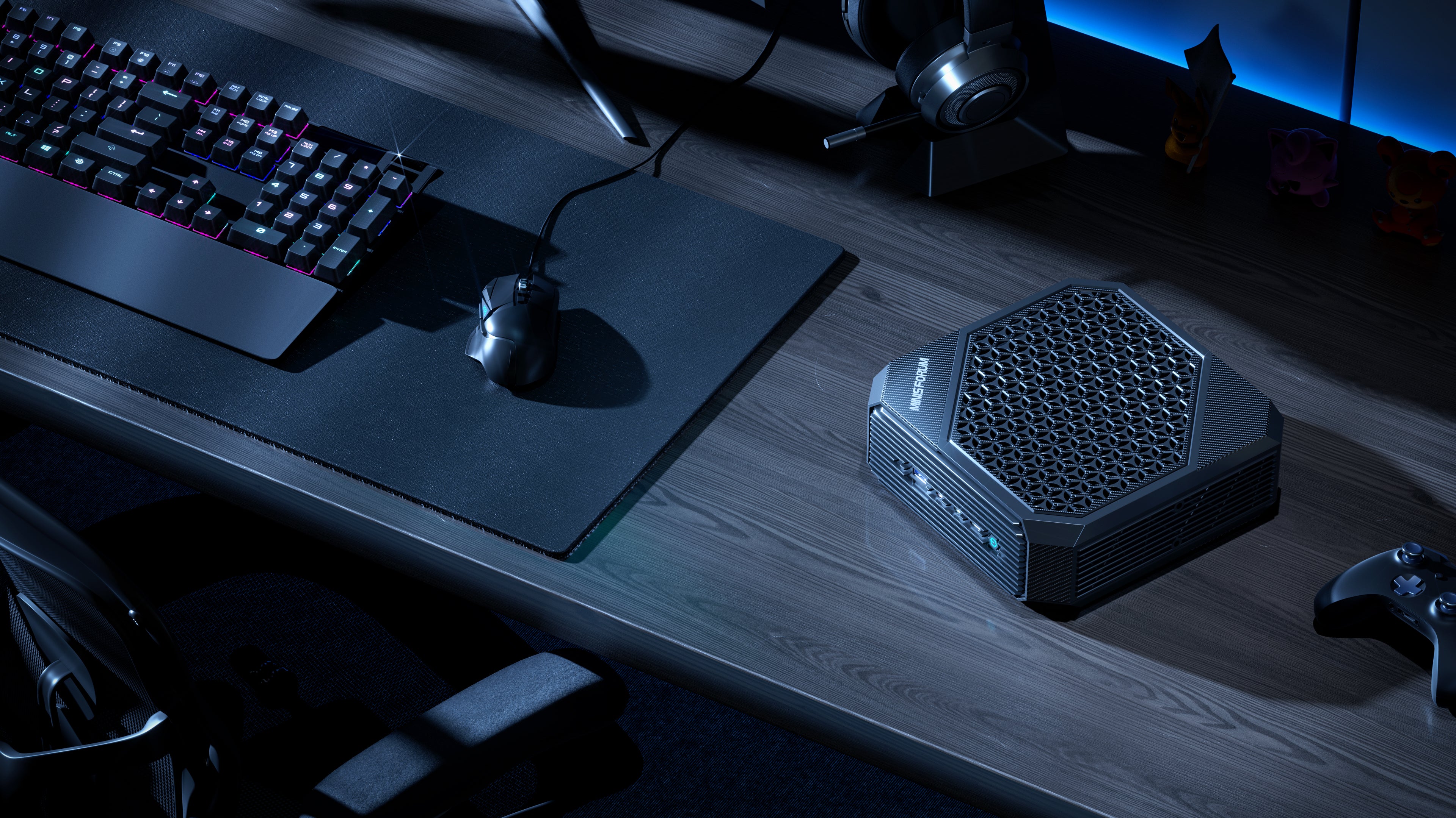 【Neptune HX90G】AMD Ryzen™ 9 5900HX が搭載されたミニPC「Neptune HX90G」が予約販売中!!RX 6600M内蔵!!