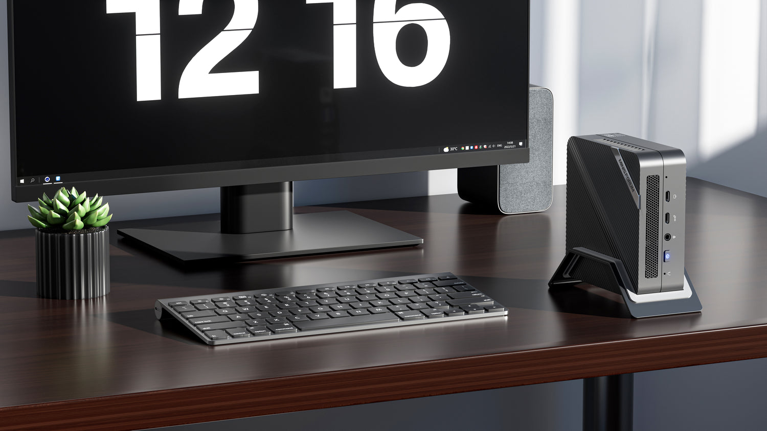 【発売開始】AMD Ryzen™ 5 5625U が搭載されたミニPC「Minisforum UM560」が予約販売中!!(AltモードUSB-Cを搭載、GaN電源アダプターが付属) - Minisforum JP