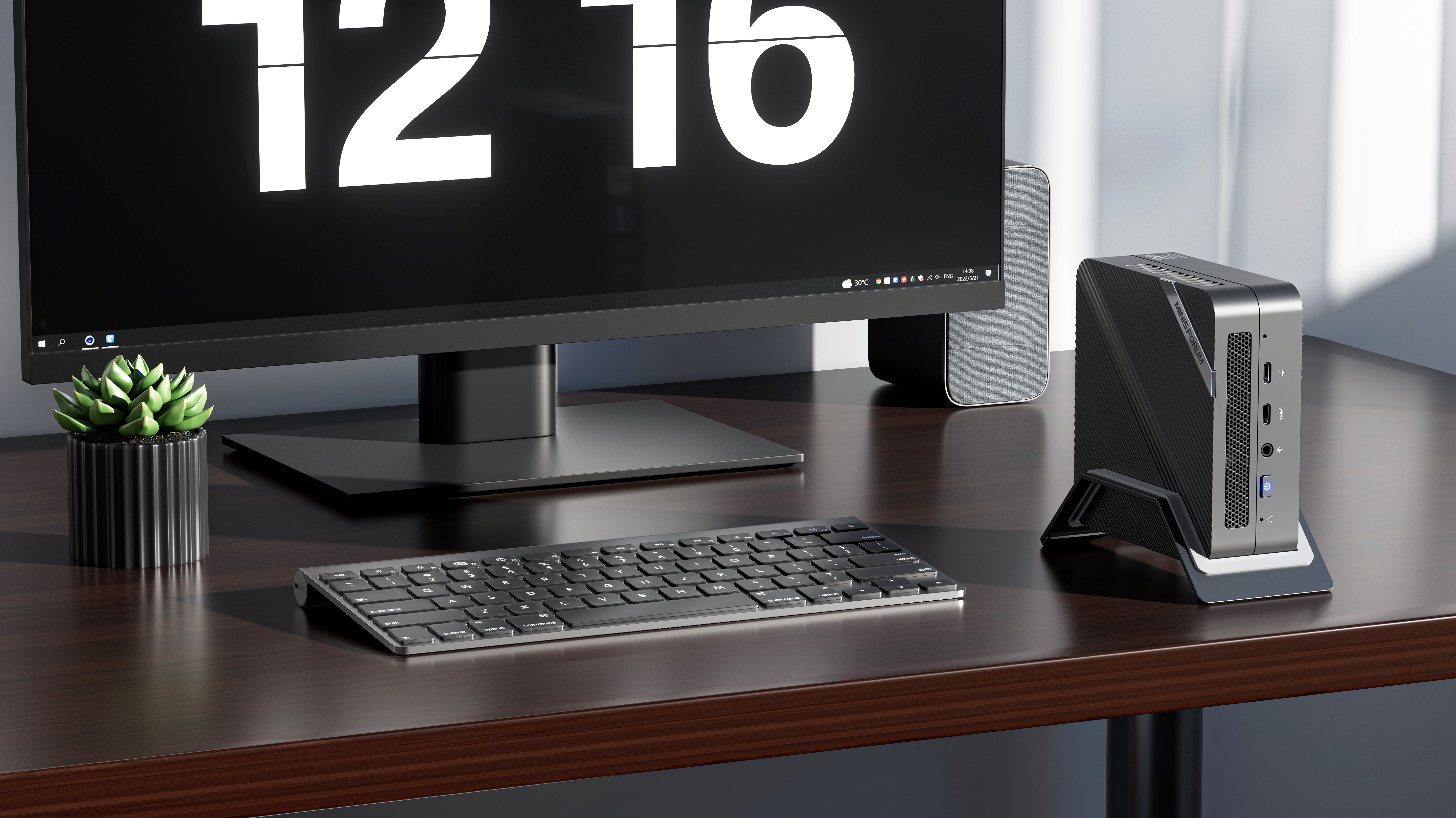 【発売開始】AMD Ryzen™ 5 5625U が搭載されたミニPC「Minisforum UM560」が予約販売中!!(AltモードUSB-Cを搭載、GaN電源アダプターが付属) - Minisforum JP