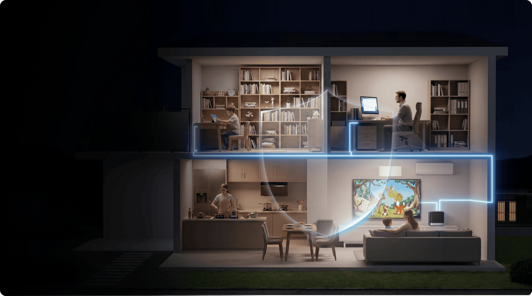 今日を築き、明日へ備える