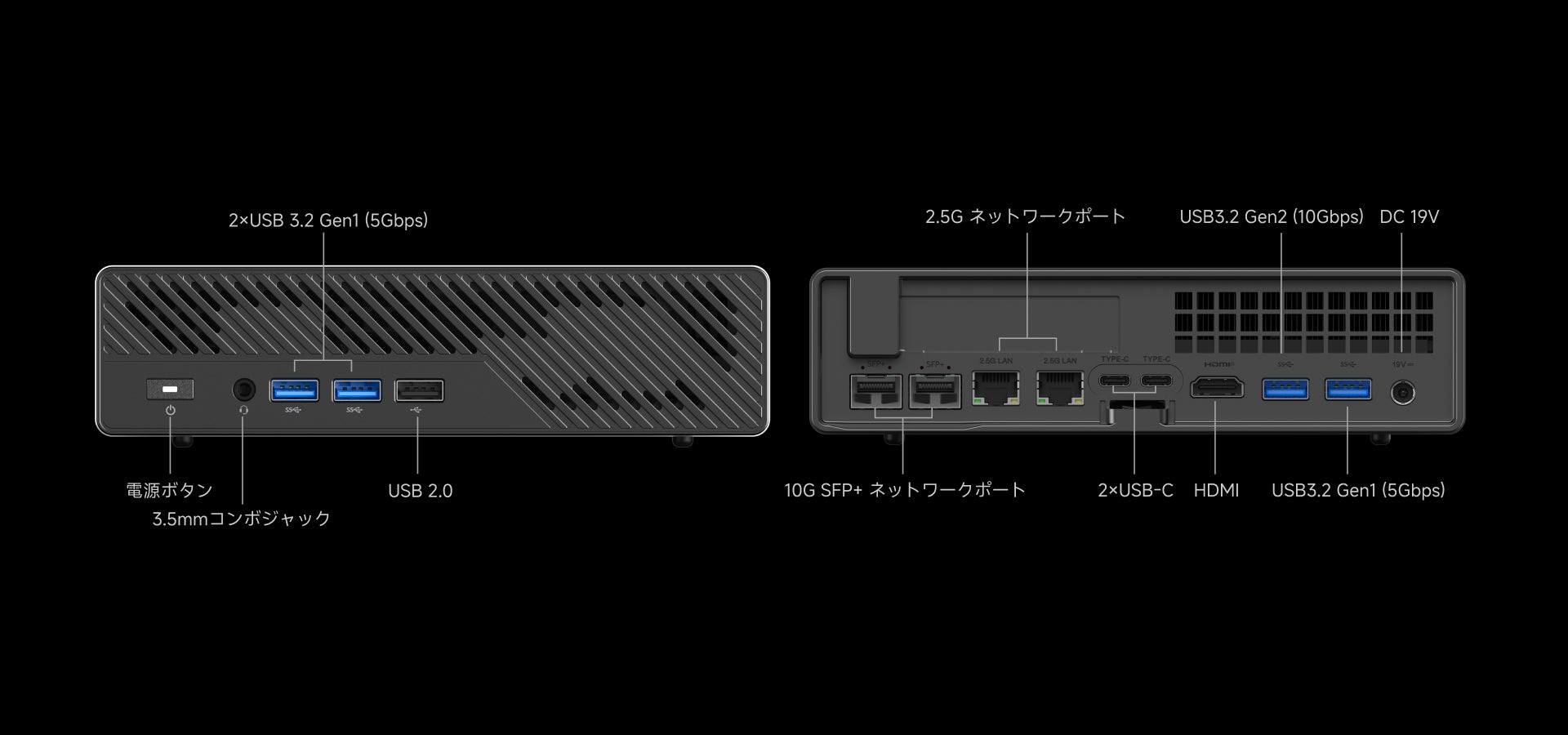 MS-A2ポートPC