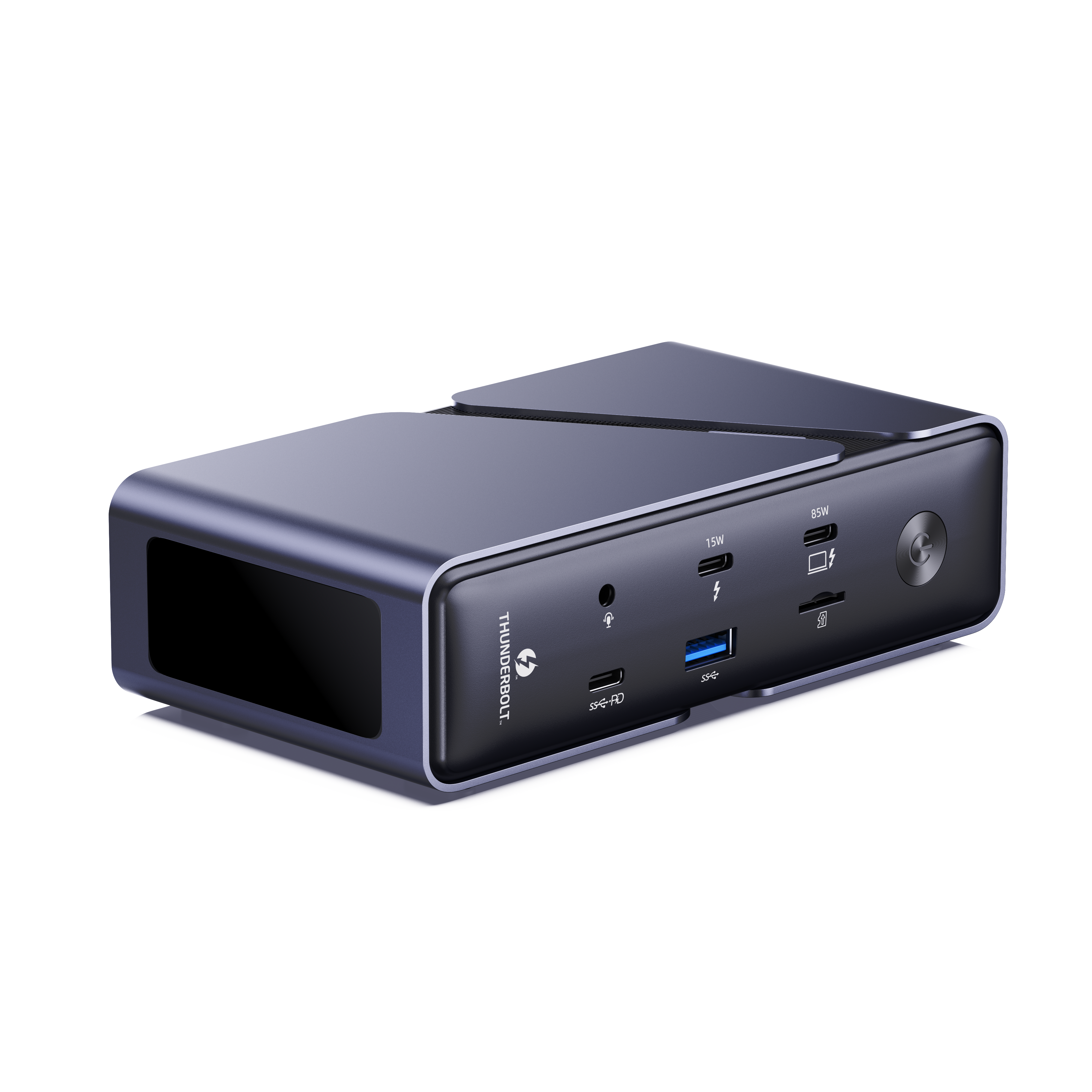 Minisforum TB4-01 12 in 1 Thunderbolt4 ドッキングステーション