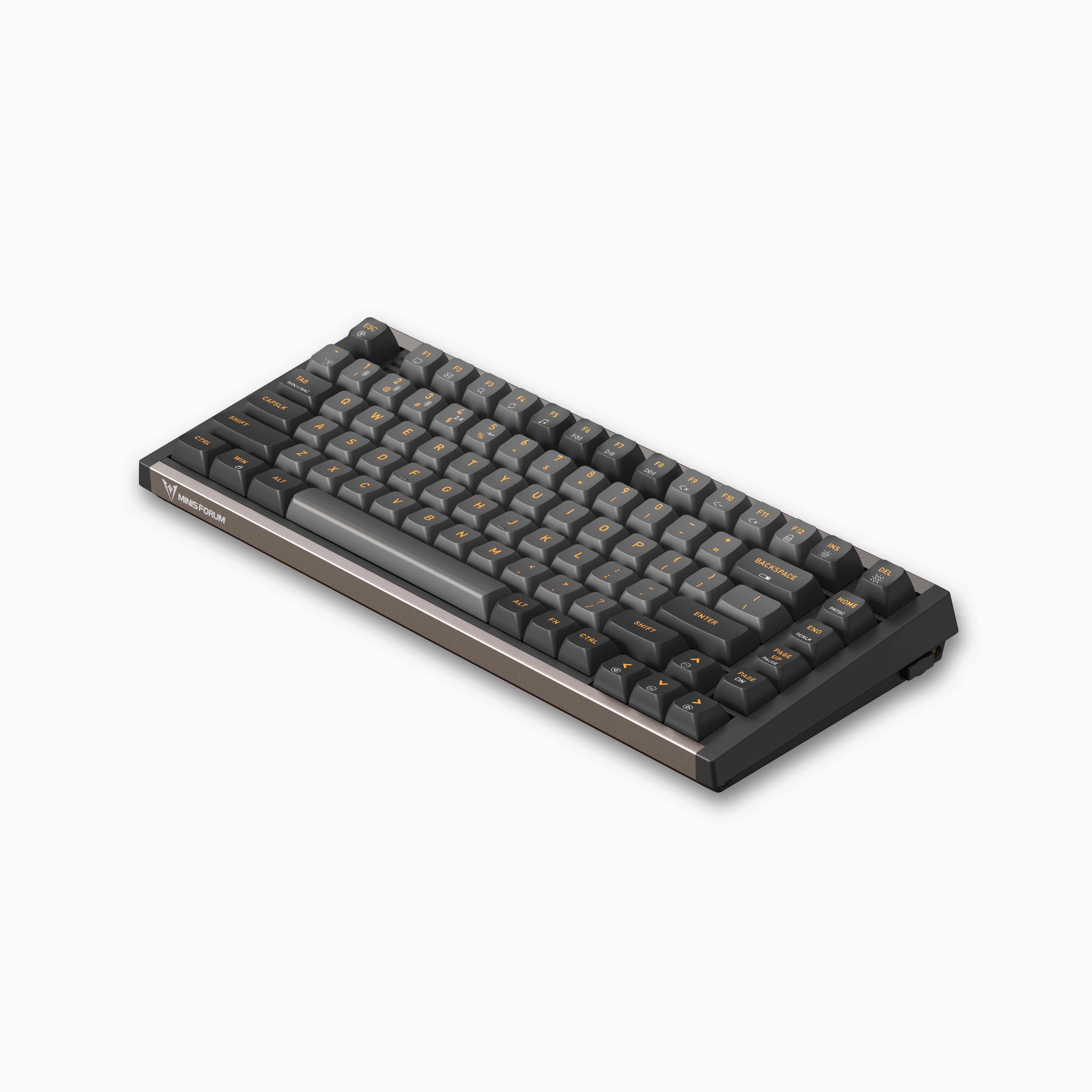 Minisforum MKB i83 メカニカルキーボード|静音赤軸