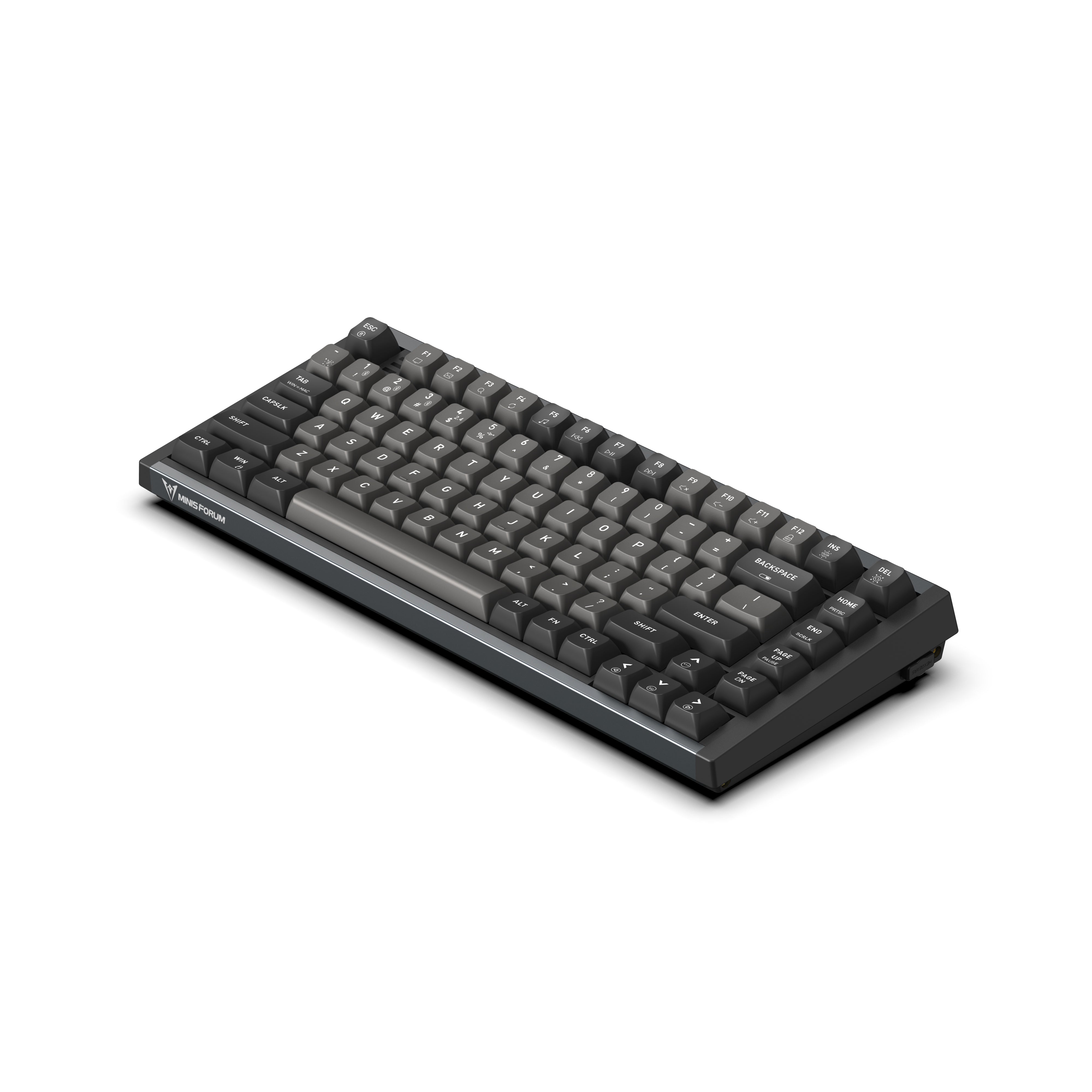 Minisforum MKB i83 メカニカルキーボード|静音赤軸