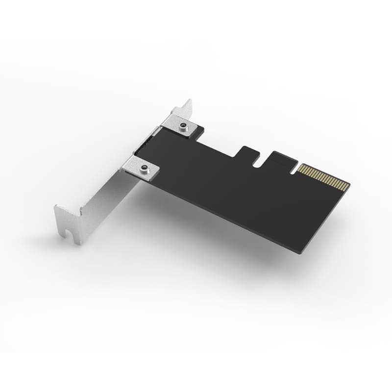 Minisforum EOP4A PCIe to Oculink カード