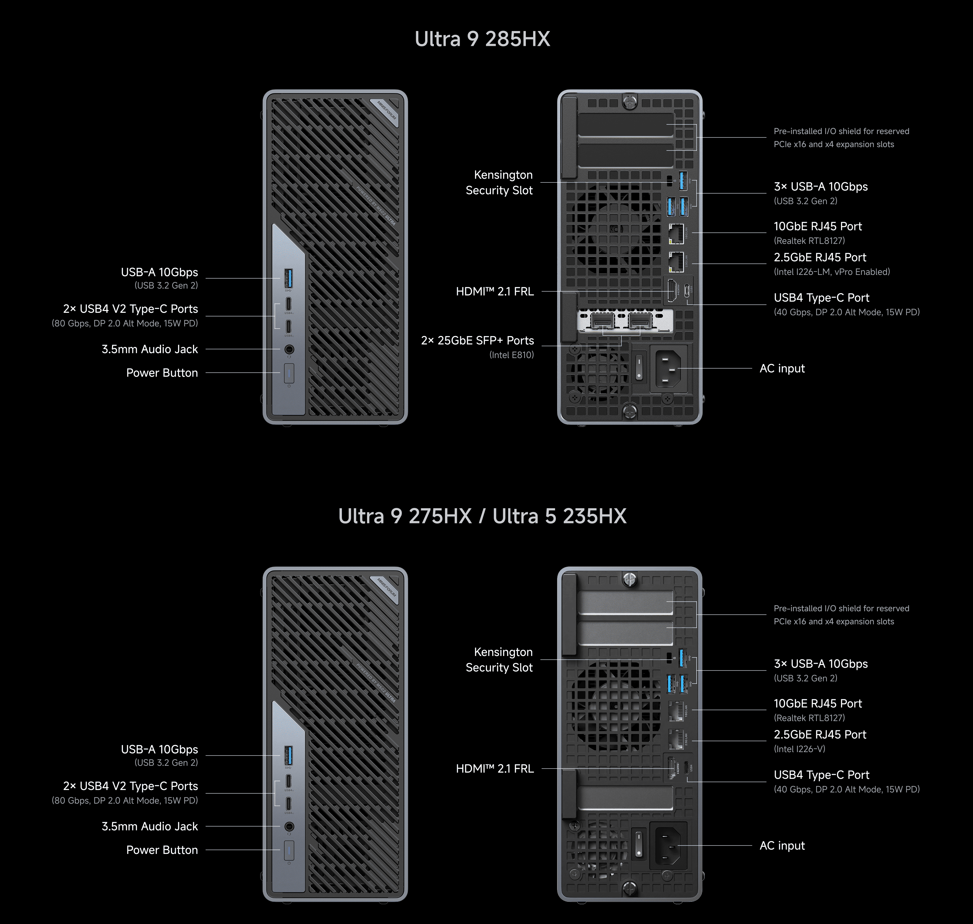 Minisforum MS-02 Ultra