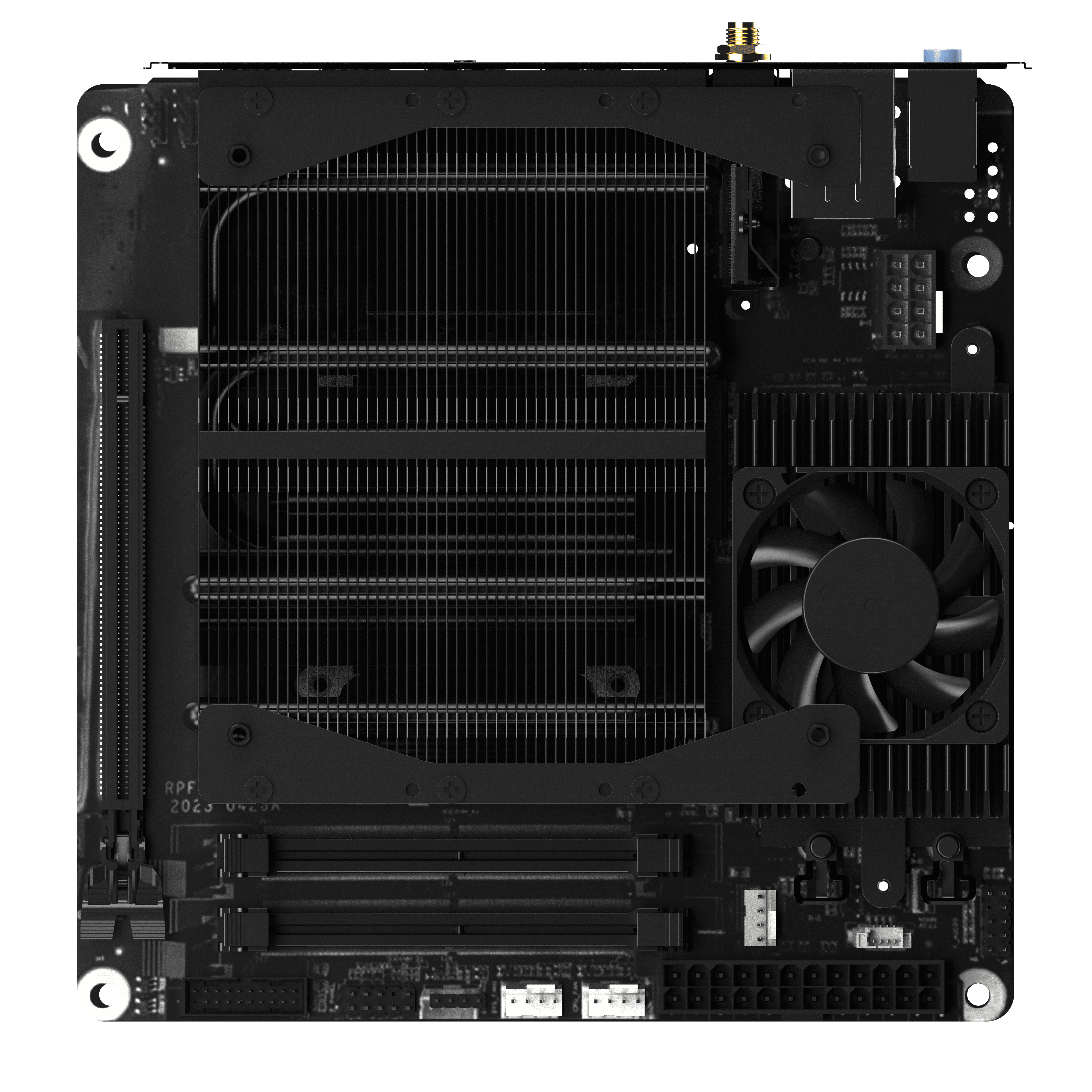 Minisforum BD790i X3D MINI-ITXマザーボード|AMD Ryzen™ 9 7945HX3D