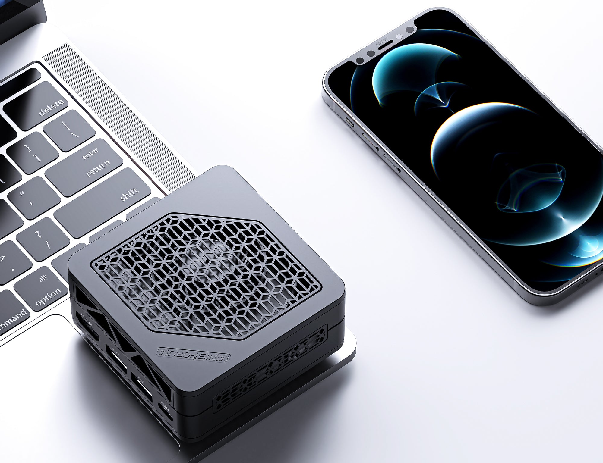 超ミニ！手のひらサイズのMercury Series EM680を発売 した！( AMD Ryzen7 6800Uを搭載)