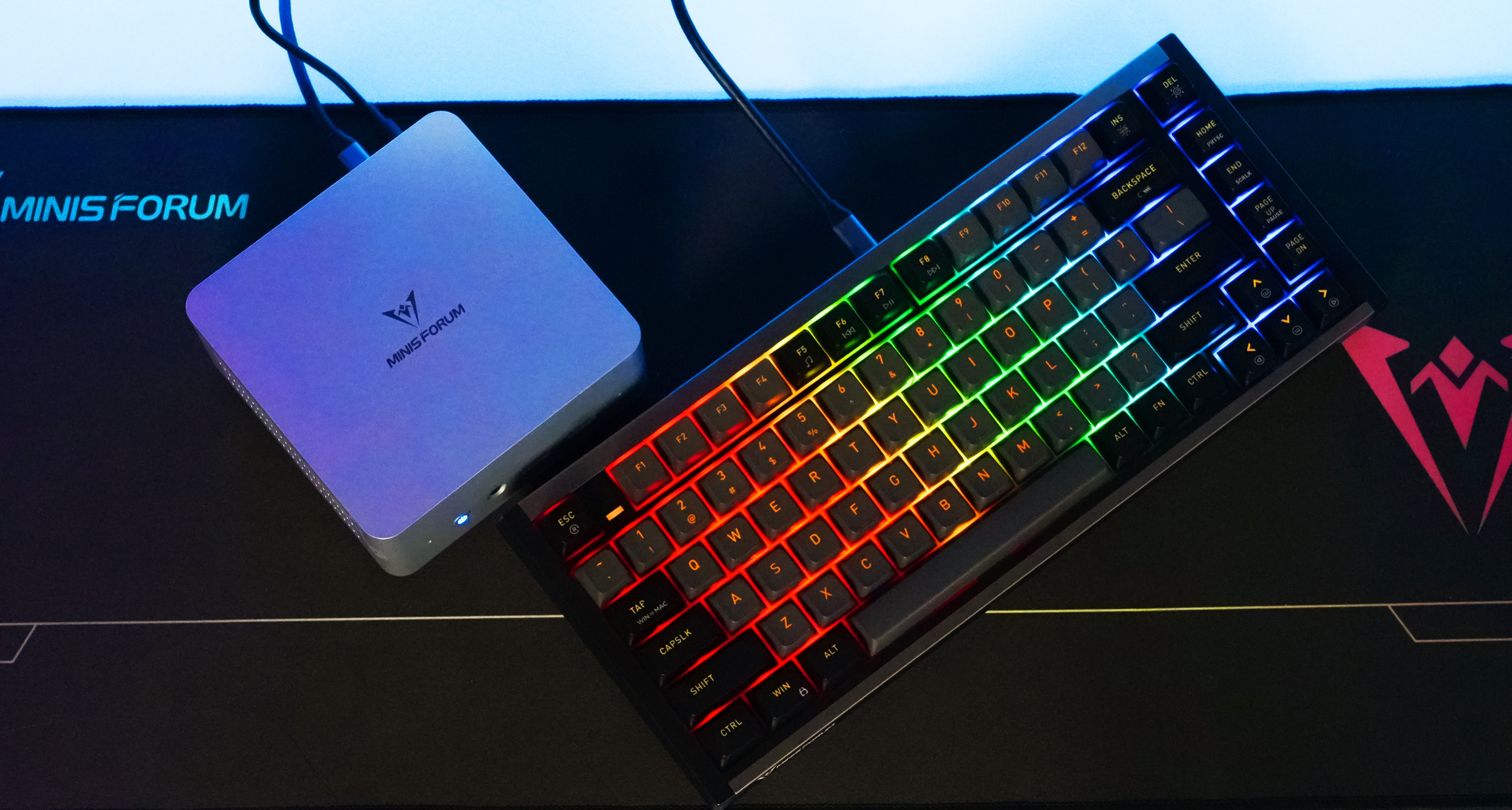 Minisforumは初のメカニカルキーボード「MKB i83」を発売！