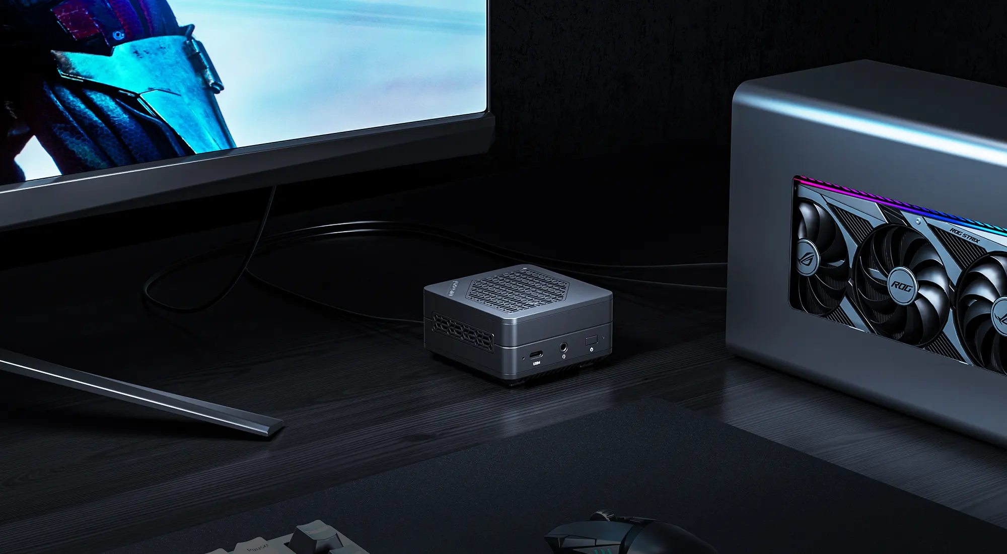 Venus Series UM790Proは金属製ケースからプラスチック製ケース Venus Series UM790Proは金属製ケースからプラスチック製ケース