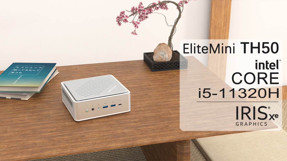 Intel Core i5-11320H搭載の新モデル「EliteMini TH50」日本公式ストア 
