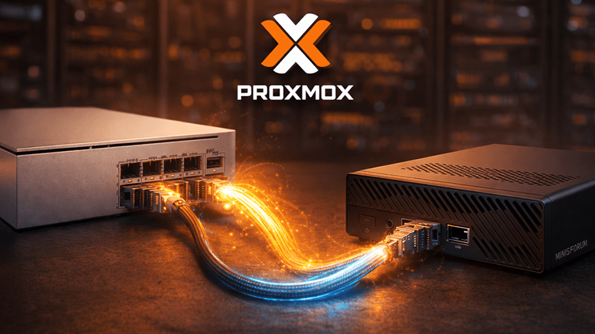 Minisforum MS-A2｜Proxmoxで10Gbps SFP+ポートを動作させる方法