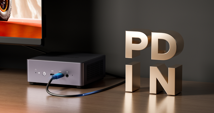 PD給電対応可能なミニPC