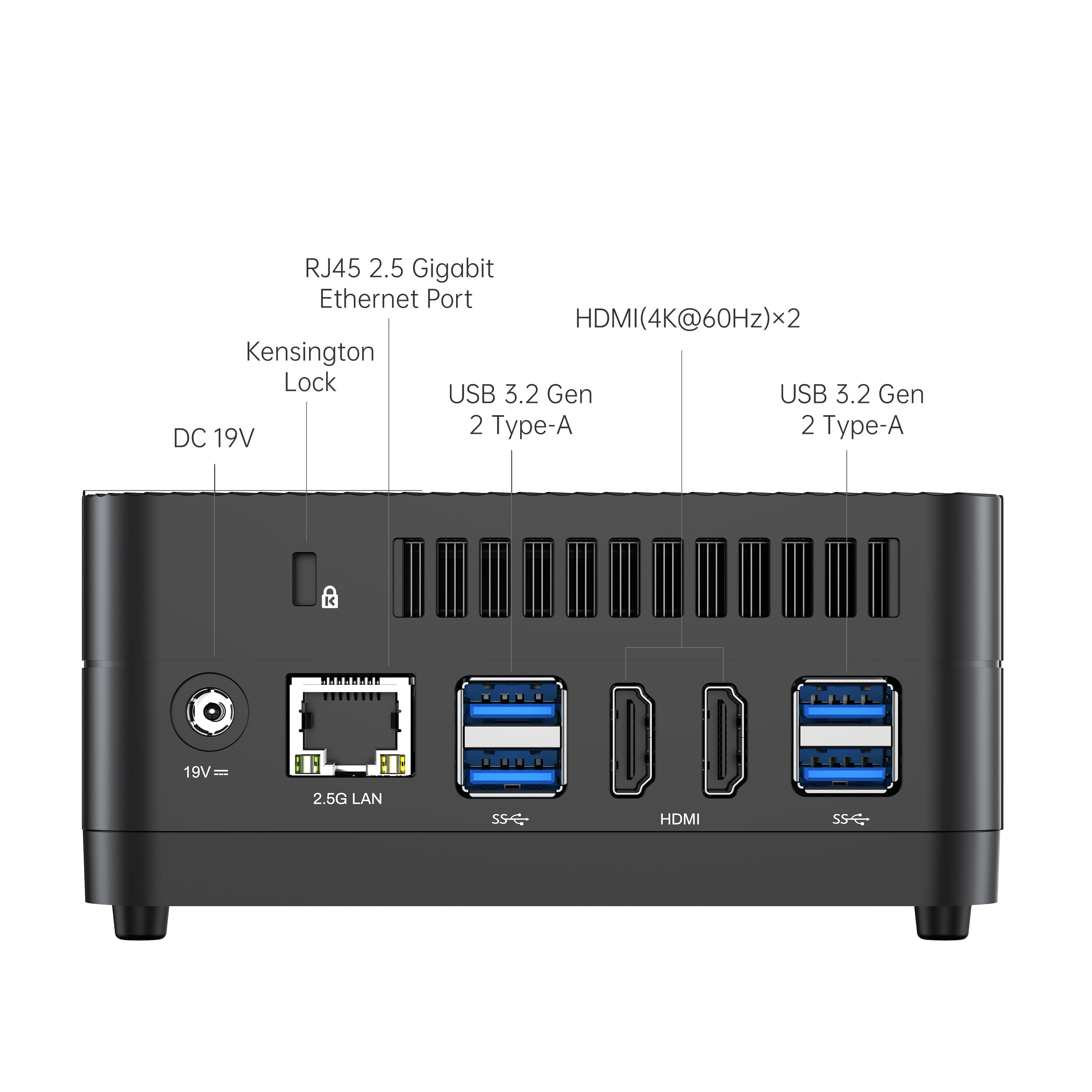 [整備済み品] Minisforum UM690S