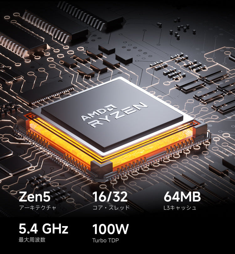 Minisforum MS-A2 ワークステーション｜AMD Ryzen™ 9 9955HX