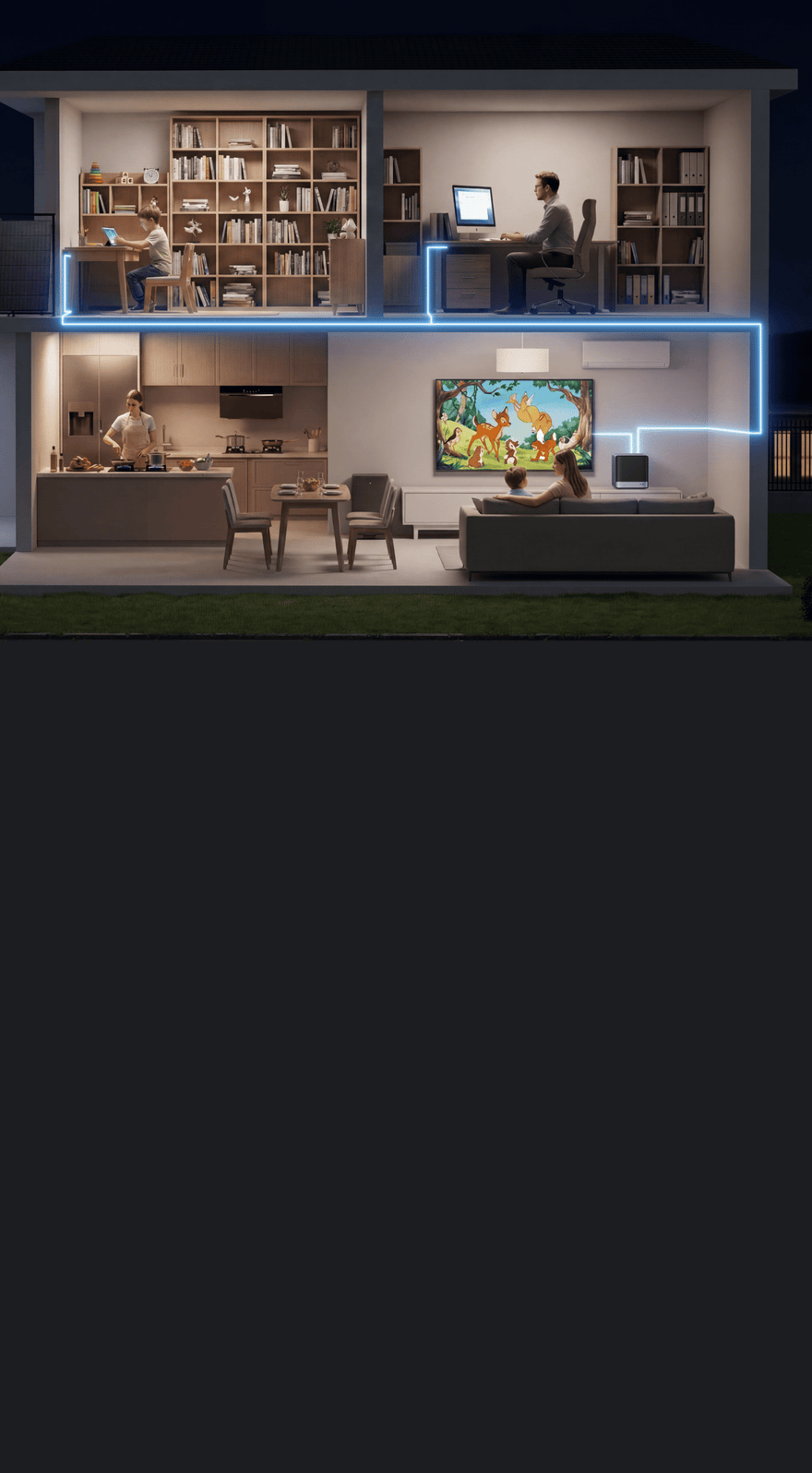 今日を築き、明日へ備える