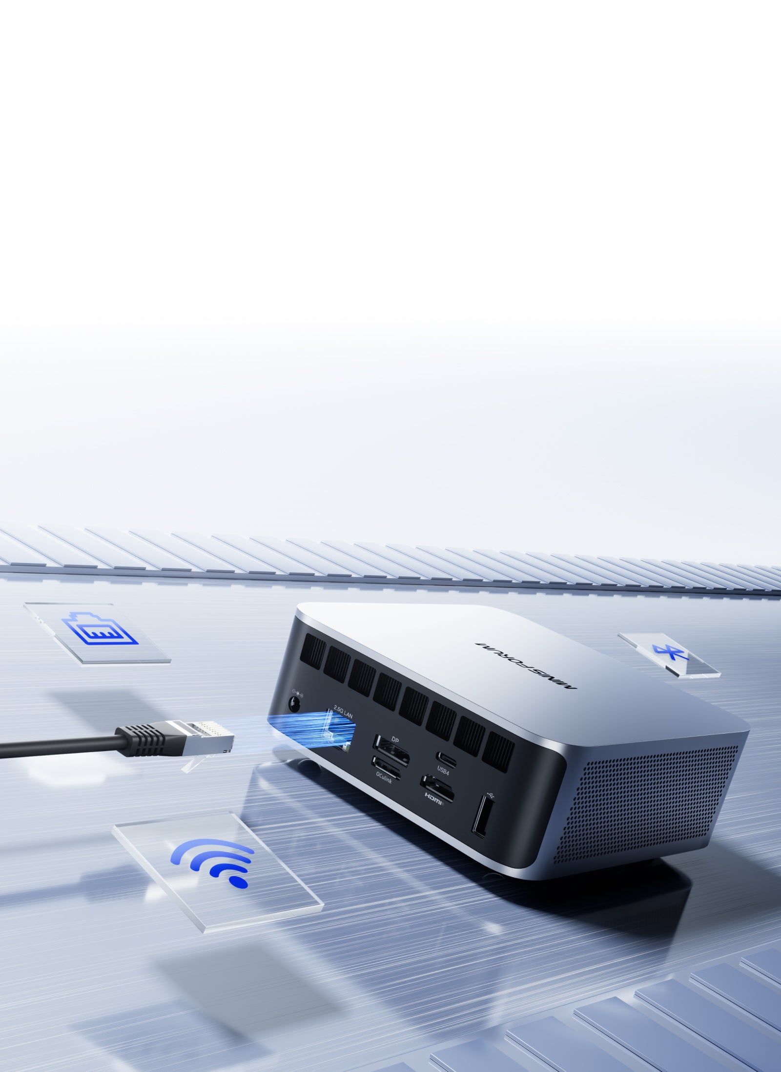 ほぼ未使用 Minisforum M1 Pro-125H 32GB/1TB Minisforum M1 ProミニPC｜IIntel® Core™ Ultra 5 Processor 125H