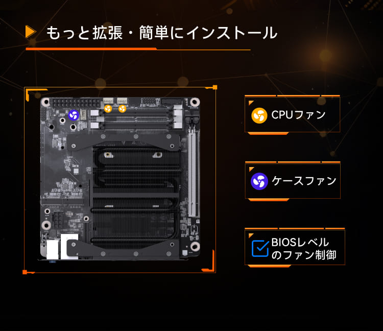 Minisforum BD895i SE ミニ ITXマザーボード｜AMD Ryzen™ 9 8945HX