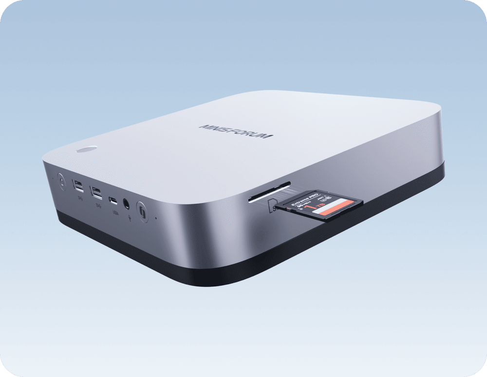 Minisforum AI X1 PRO-470 次世代AIミニPC|AMD Ryzen™ Al 9 HX470 Minisforum AI X1 PRO-470 次世代AIミニPC|AMD Ryzen™ Al 9 HX470