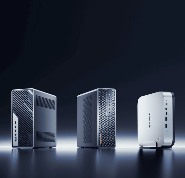 公式通販】Minisforum ミニPC｜コンパクトでパワフルなデスクトップ