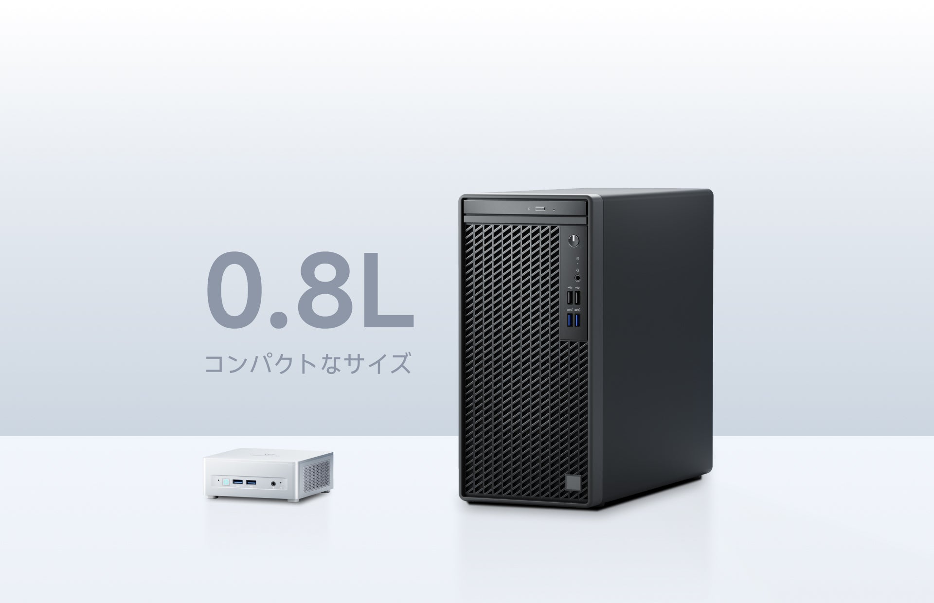 MINISFORUM UM750L Slim ミニPC AMD Ryzen™ 5 7545U｜Minisforum UM750L SlimミニPC