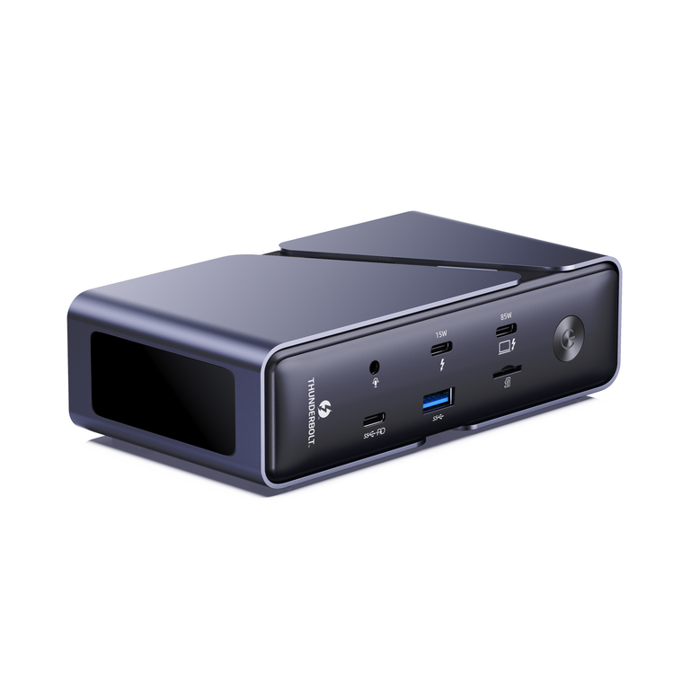 Minisforum TB4-01 12 in 1 Thunderbolt4 ドッキングステーション