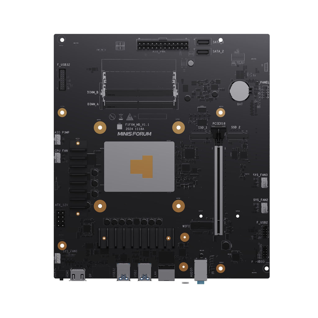 MINISFORUM BD795M M-ATXマザーボード