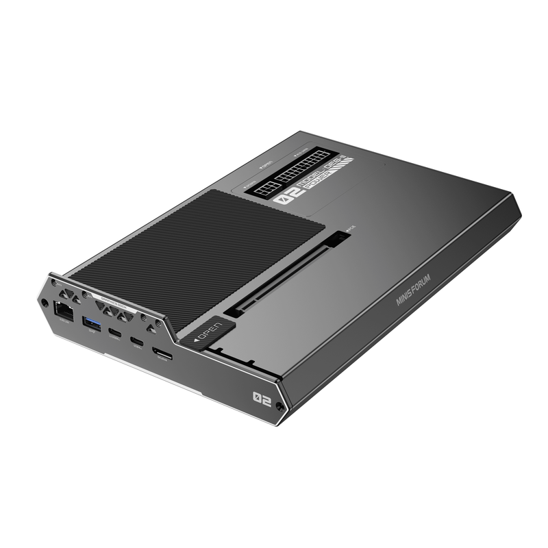 MINISFORUM DEG2（OCuLink・USB4 V2 対応 eGPUドック）