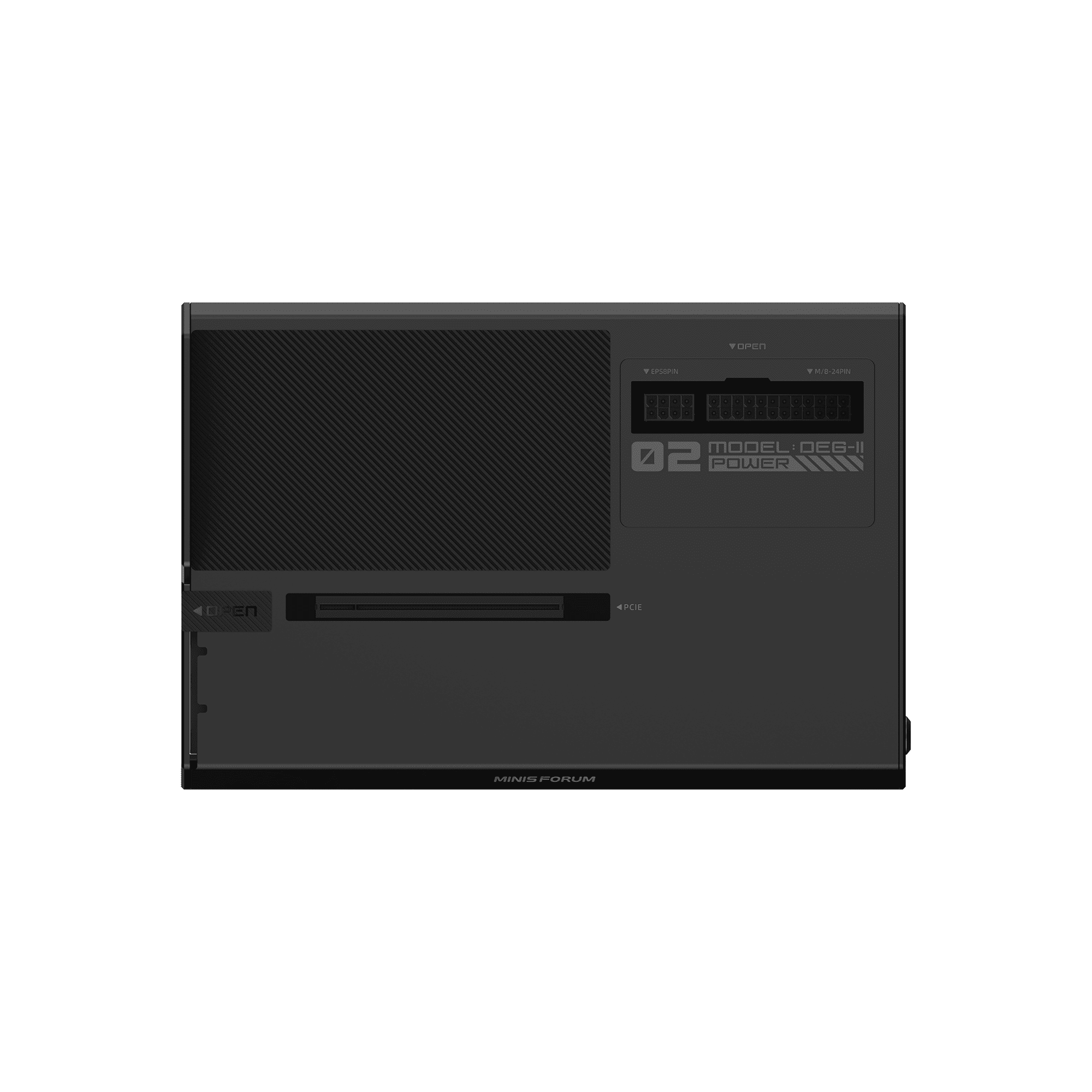 Minisforum DEG2 OCulink · Thunderbolt 5  eGPU ドック