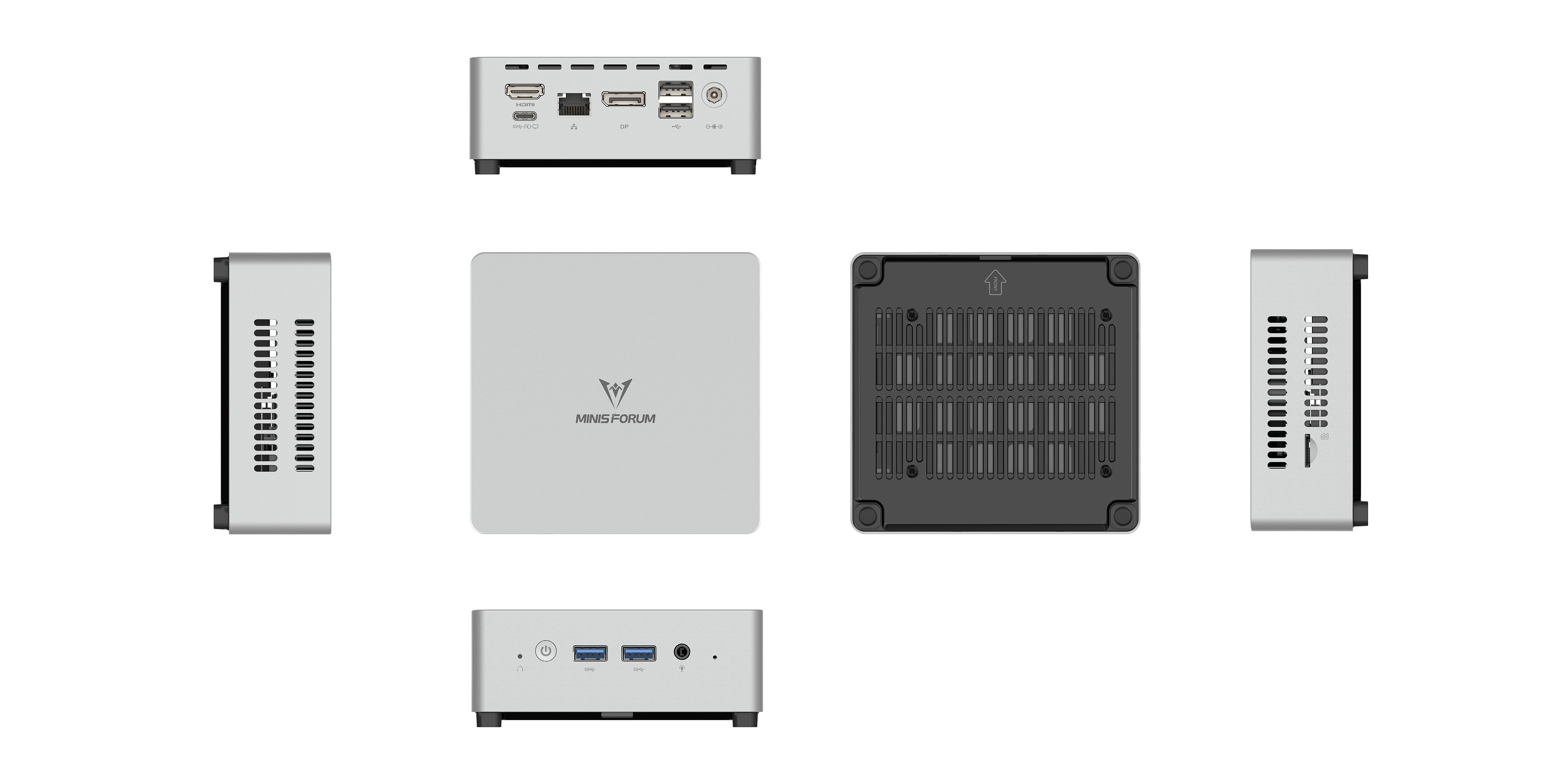 Minisforum UN100L/UN100P/UN150P