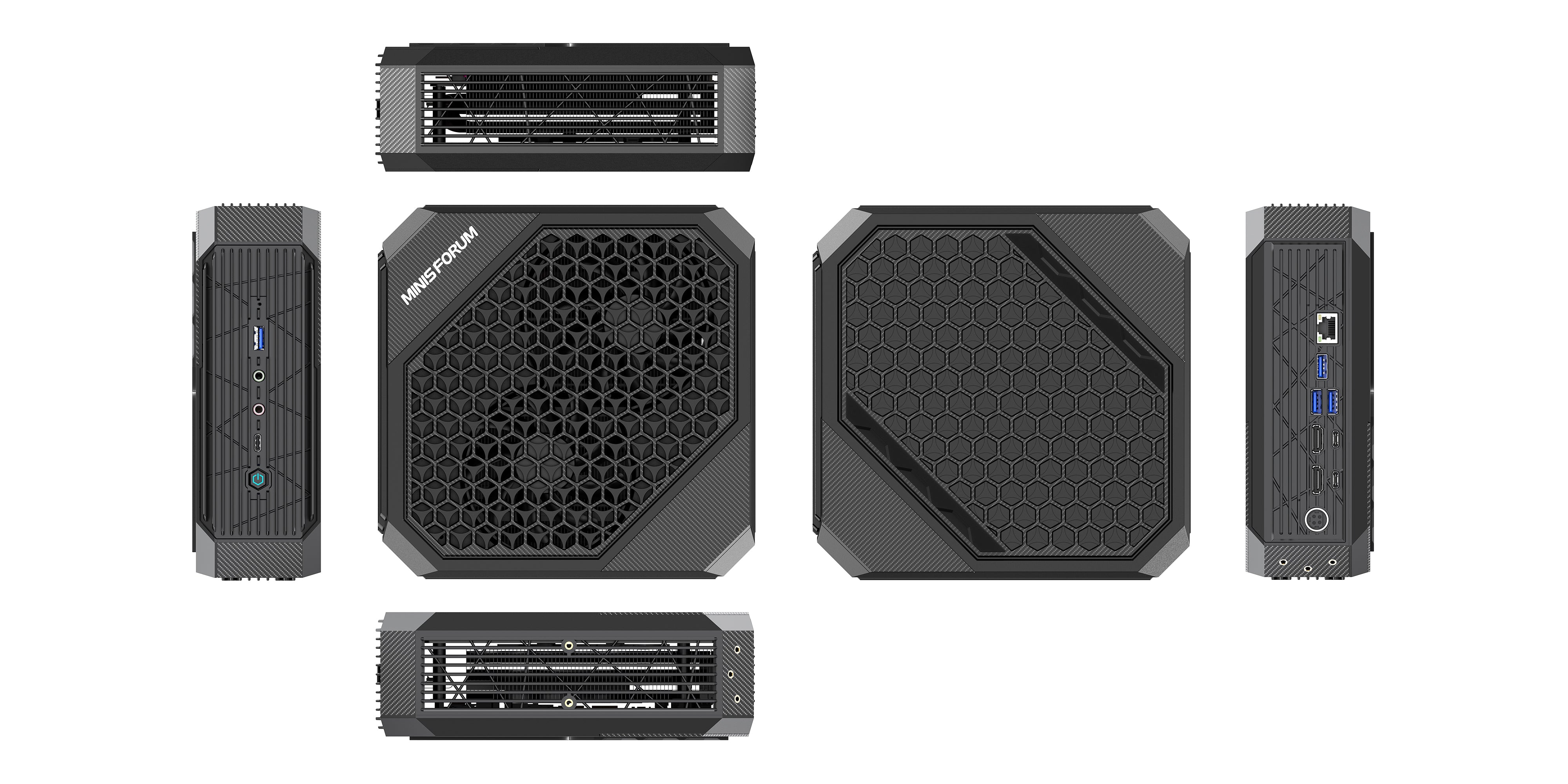 Minisforum HX77G Ryzen™ 7 7735HS Mini PC
