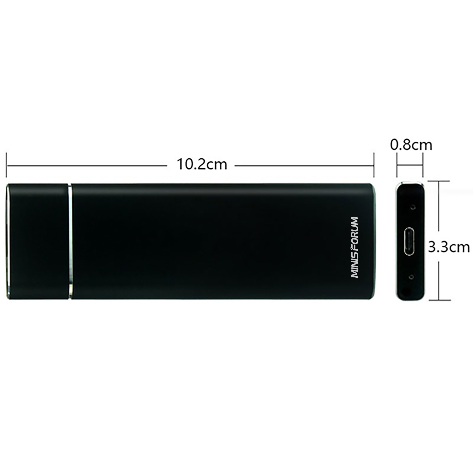 MINISFORUM M.2 NVMe SSDケース – Minisforum JP