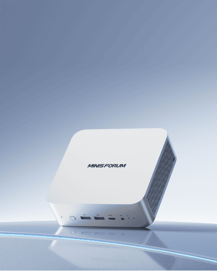 MINIS FORUM ミニPC シルバー 本体 公式サイト】MINISFORUM(ミニスフォーラム)|高性能AIミニPC