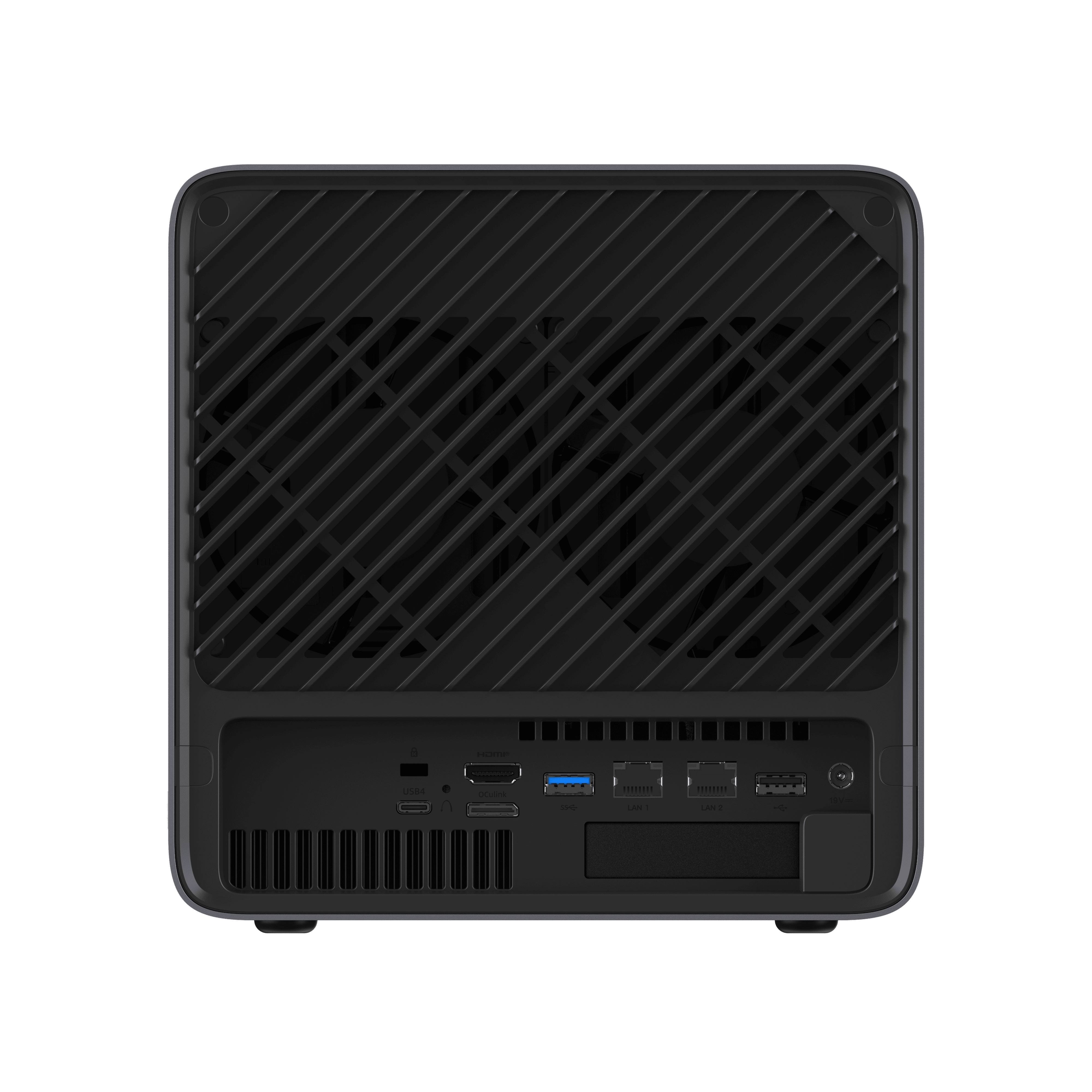 MINISFORUM N5 AIR AI NAS 接続端子