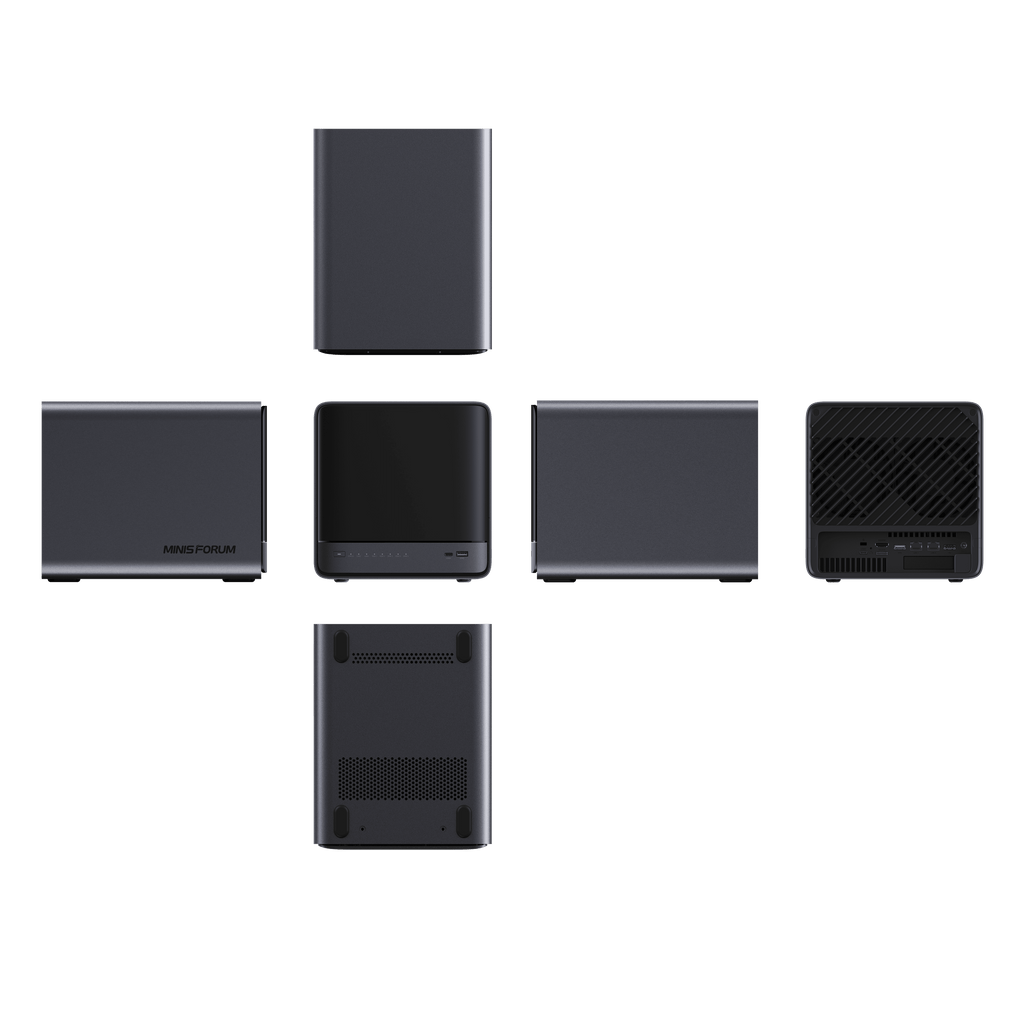MINISFORUM N5 MAX AI NAS
