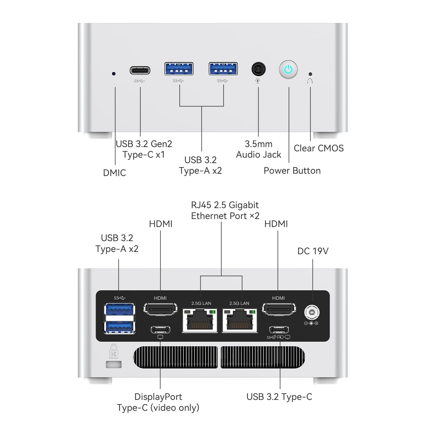 Minisforum NAB6 Lite ミニPC|Intel Core i5-12600H