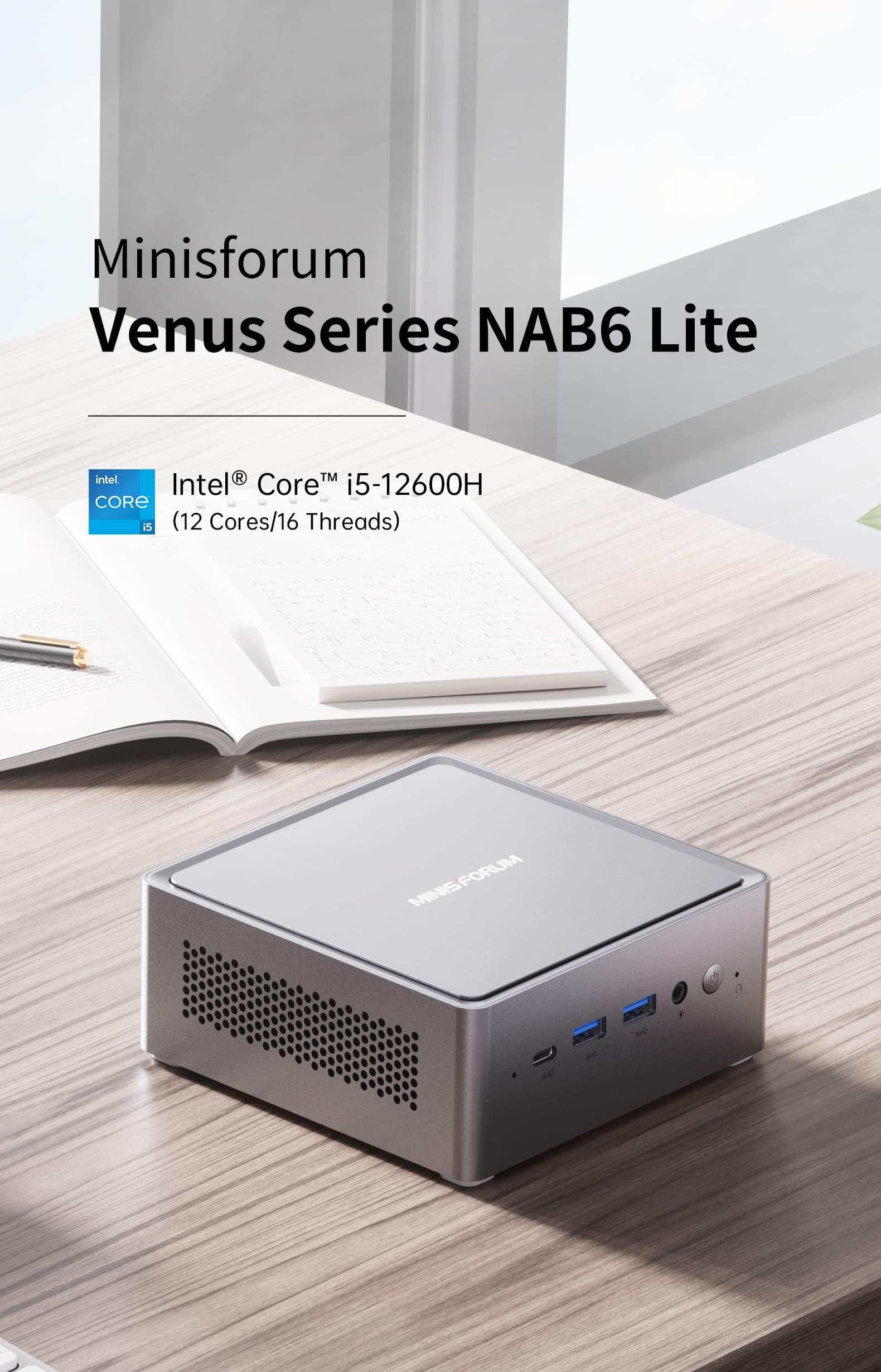 Minisforum Venus Series NAB6 ミニPC Amazon.com: MINISFORUM Venus Series NAB9 Mini PC 12TH Gen