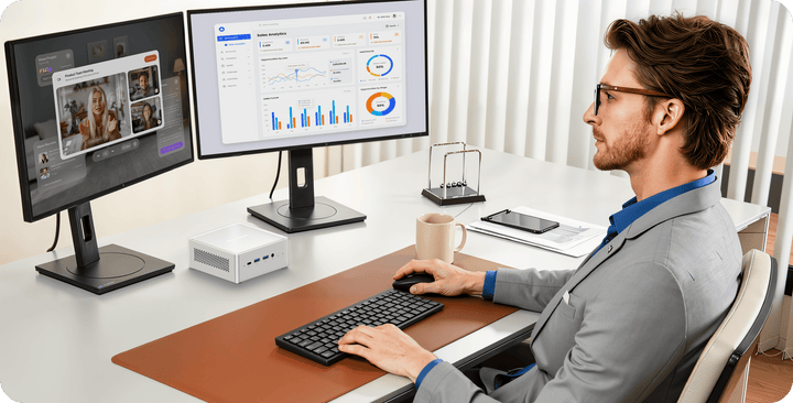 Minisforum NAB9S ミニPC｜Intel® Core™ i9-13900HK