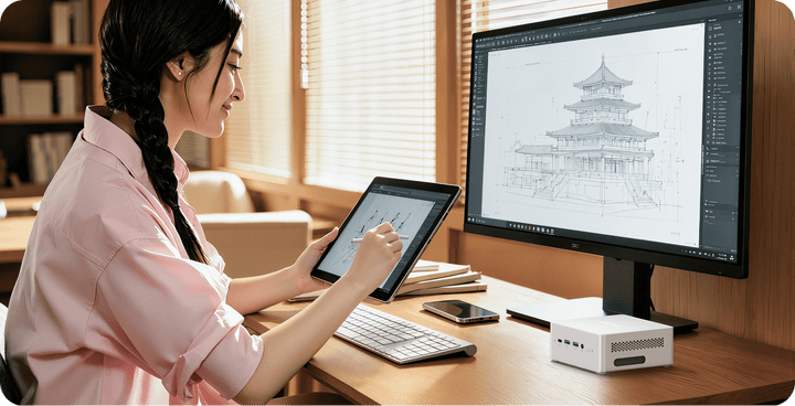 Minisforum NAB9S ミニPC｜Intel® Core™ i9-13900HK