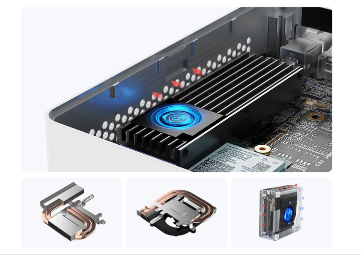 Minisforum NAB9S ミニPC｜Intel® Core™ i9-13900HK