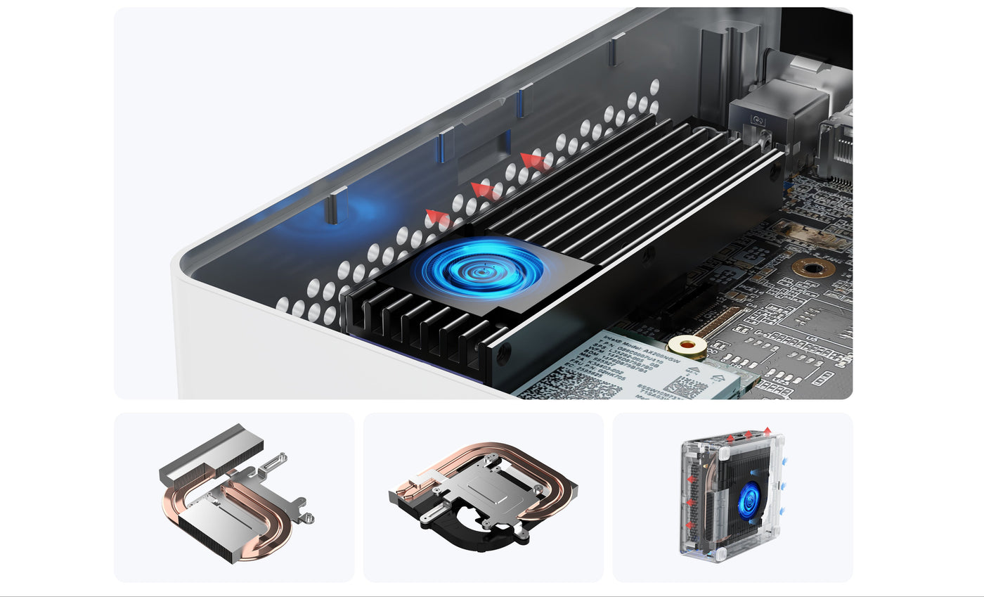 Minisforum NAB9S ミニPC｜Intel® Core™ i9-13900HK