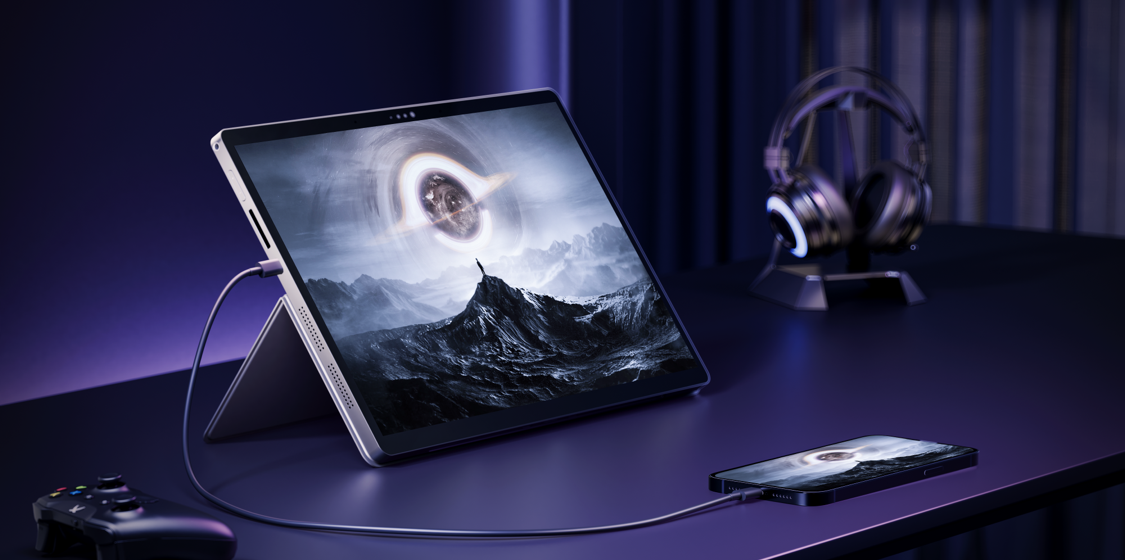 Minisforum V3 3-in-1 高性能AMD AIタブレットPC