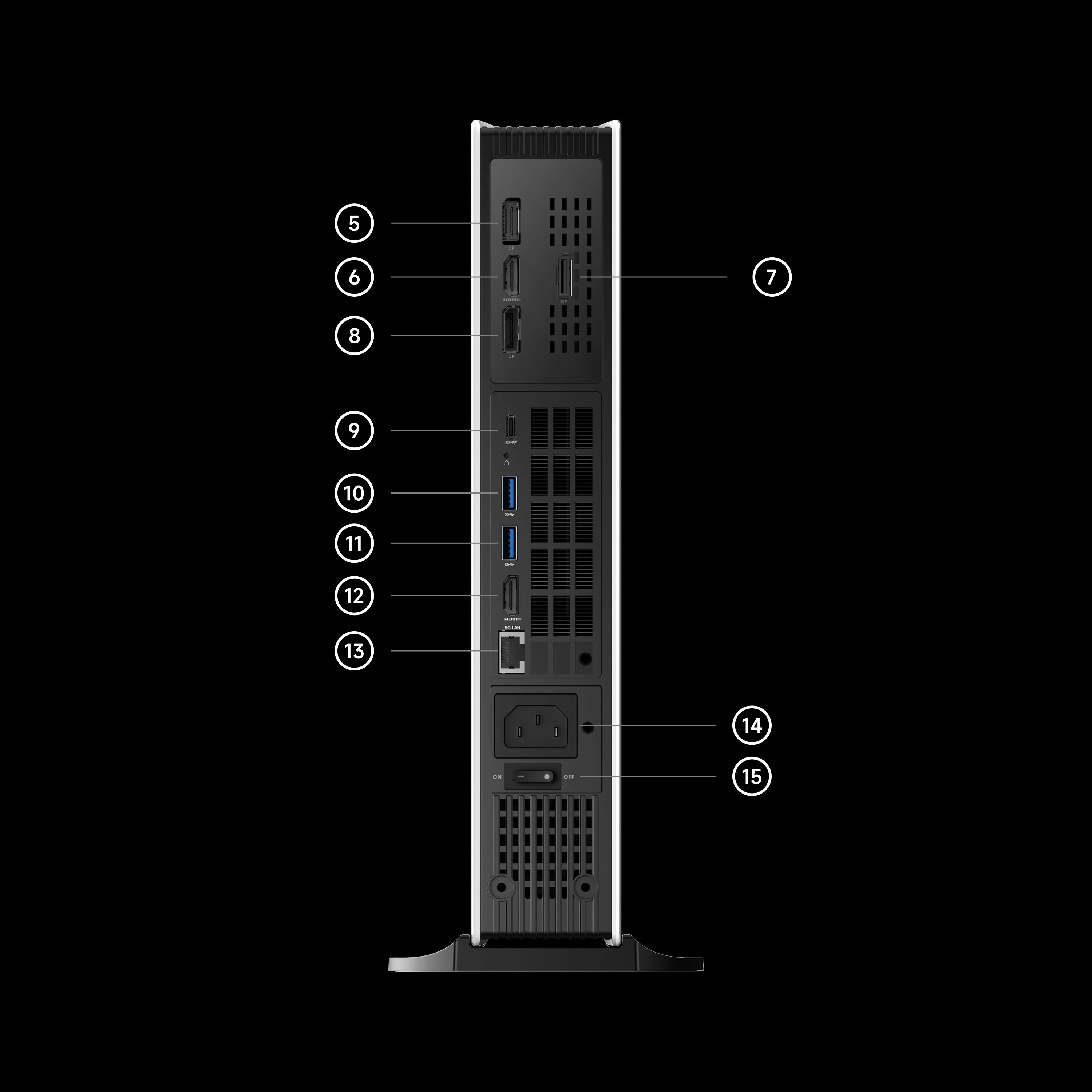 Minisforum G1 PRO ゲーミングミニPC｜AMD Ryzen™ 9 8945HX & GeForce