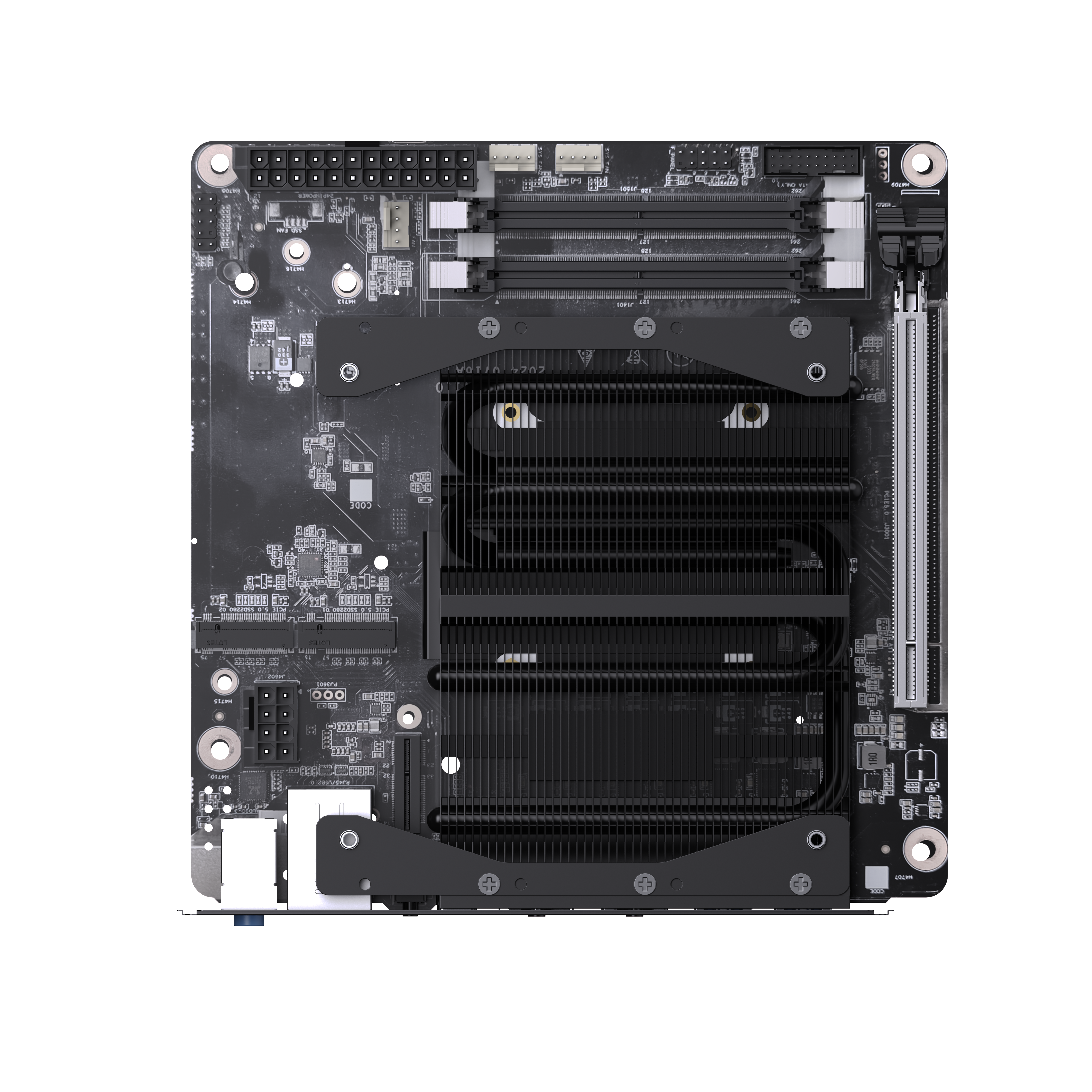 Minisforum BD790i/BD795i SEマザーボード Minisforum BD790i/BD795i SEマザーボード