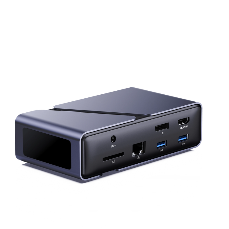 MINISFORUM TB4-01 12 in 1 Thunderbolt4 ドッキングステーション
