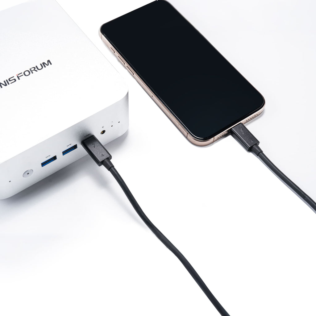USB4 Type-C ケーブル（0.8m）